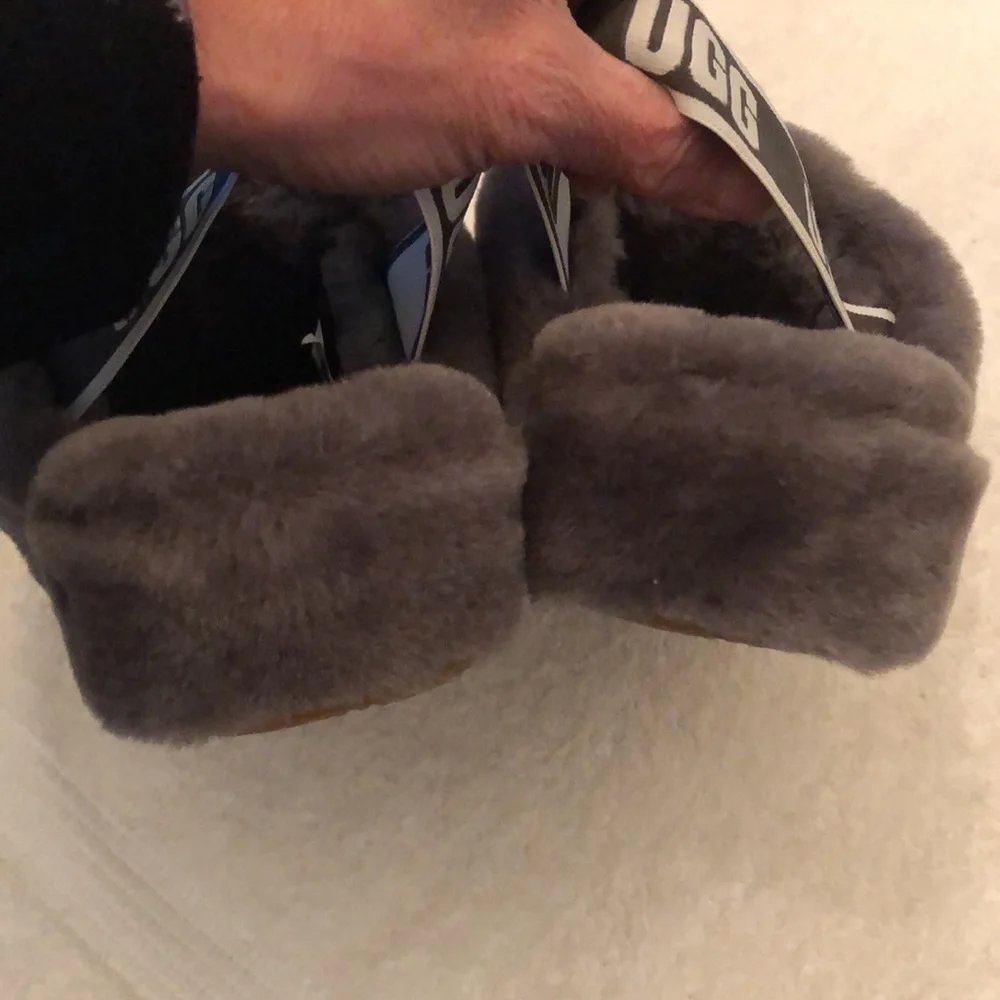 UGG WINTER SANDAL WOMENS SIZE 8 - Picture 11 of 15